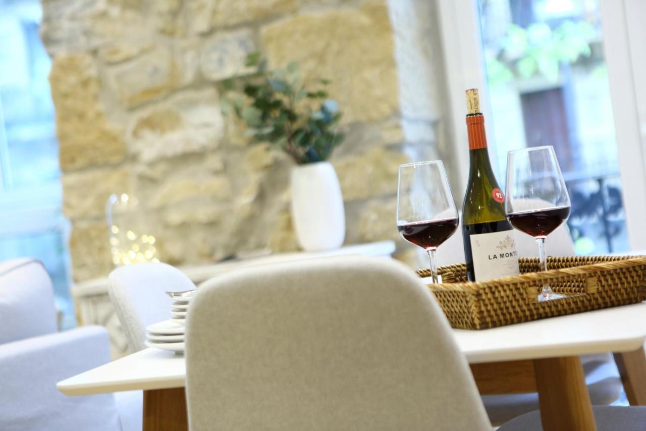 Urbieta Suite Apartment San Sebastian Buitenkant foto